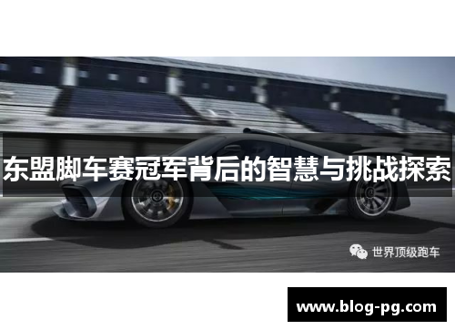 东盟脚车赛冠军背后的智慧与挑战探索