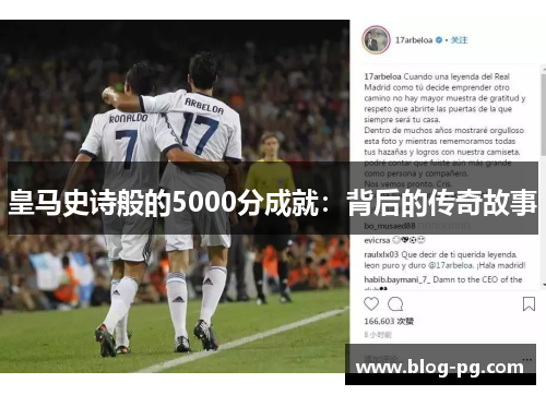 皇马史诗般的5000分成就：背后的传奇故事