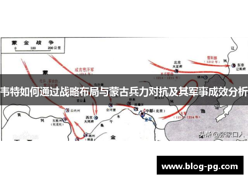 韦特如何通过战略布局与蒙古兵力对抗及其军事成效分析