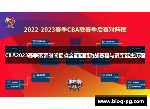 CBA2023赛季落幕时间揭晓全面回顾激战赛程与冠军诞生历程 CBA2023赛季落幕时间揭晓全面回顾激战赛程与冠军诞生历程