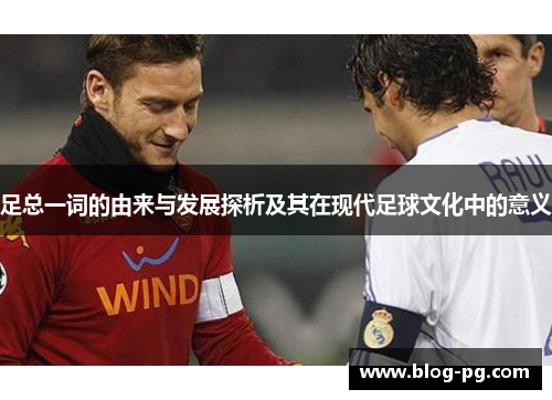 足总一词的由来与发展探析及其在现代足球文化中的意义 足总一词的由来与发展探析及其在现代足球文化中的意义